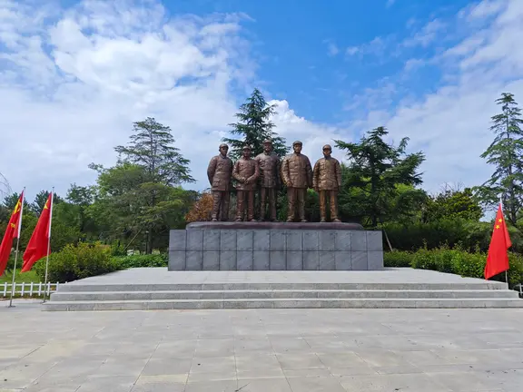 探訪蕭縣蔡洼舊址：觸摸歷史溫度，汲取奮進力量