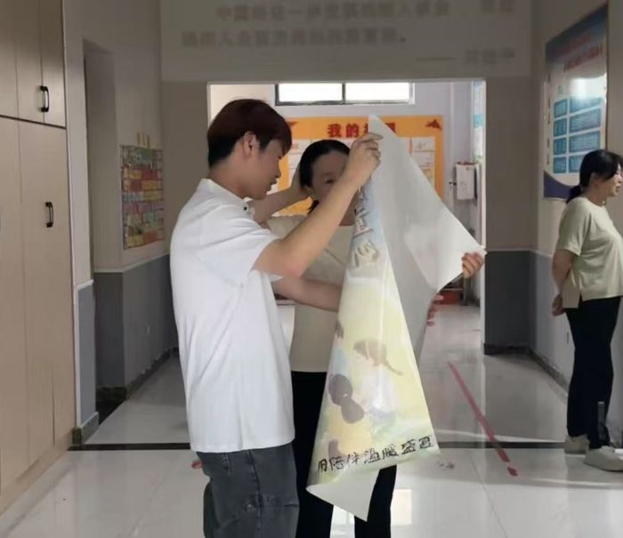 南工學(xué)子三下鄉(xiāng)：破繭成蝶，閃亮希望之光