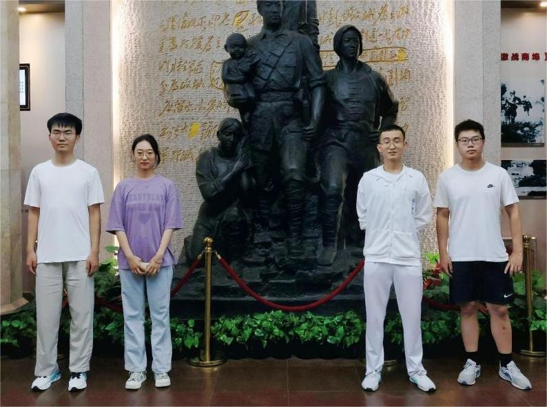 “心聚石榴籽，E研民族情”民族文化調(diào)研實(shí)踐隊(duì)赴解放閣開(kāi)展學(xué)習(xí)民族英雄主題活動(dòng)