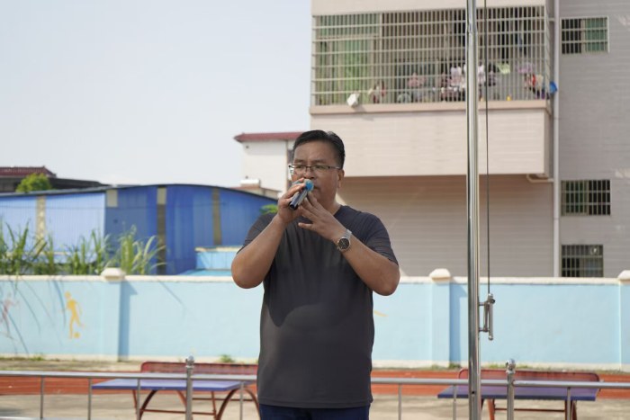 燃情七月！佛山大學(xué)國防教育聯(lián)合會紅旗飄揚三隊與大沙小學(xué)的紅色青春故事