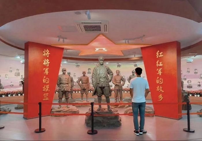 緬懷革命先驅(qū)許繼慎，傳承紅色軍事精神