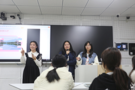 學(xué)思礪新，知行致遠(yuǎn)