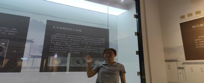 “青衿探遺團”領(lǐng)略非遺魅力