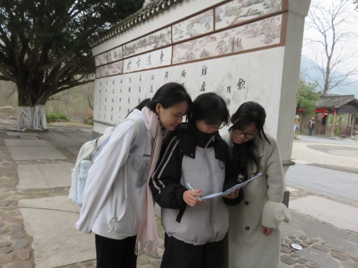 師大學子走進東籬古村：當竹編遇見鄉(xiāng)村未來