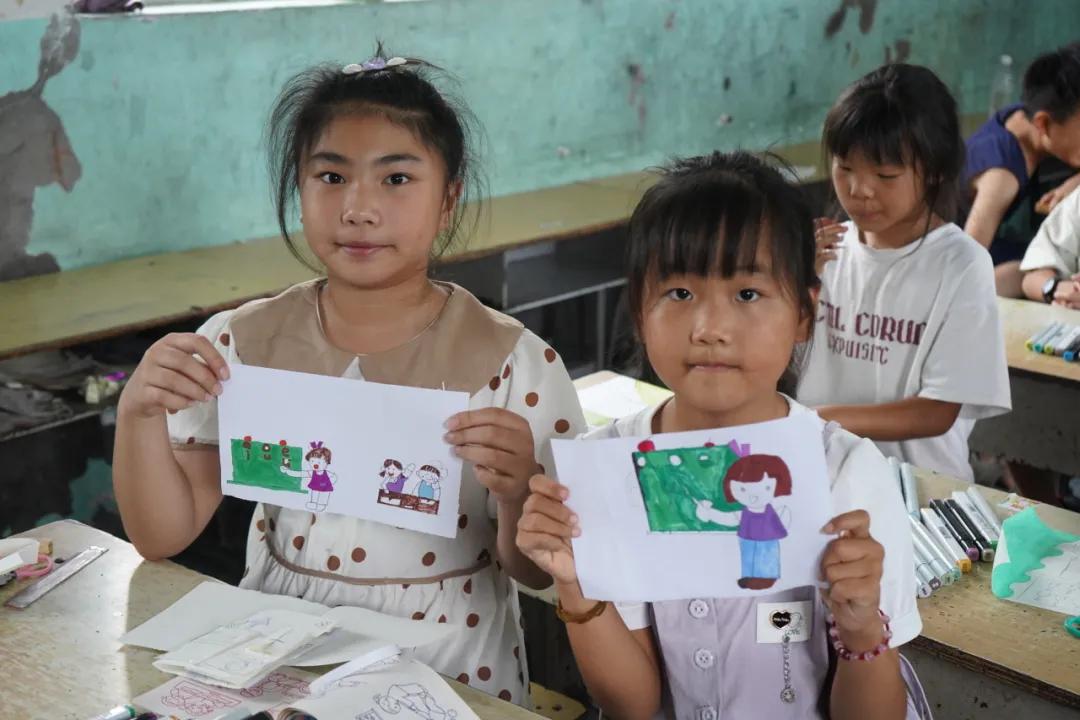 播撒知識(shí)火種，守護(hù)純真童心