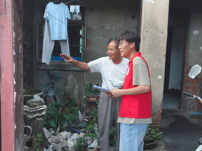 青春腳步丈量淮河生態(tài)新畫(huà)卷——蚌埠學(xué)院“靚淮”惠民生，“筑綠”煥新顏