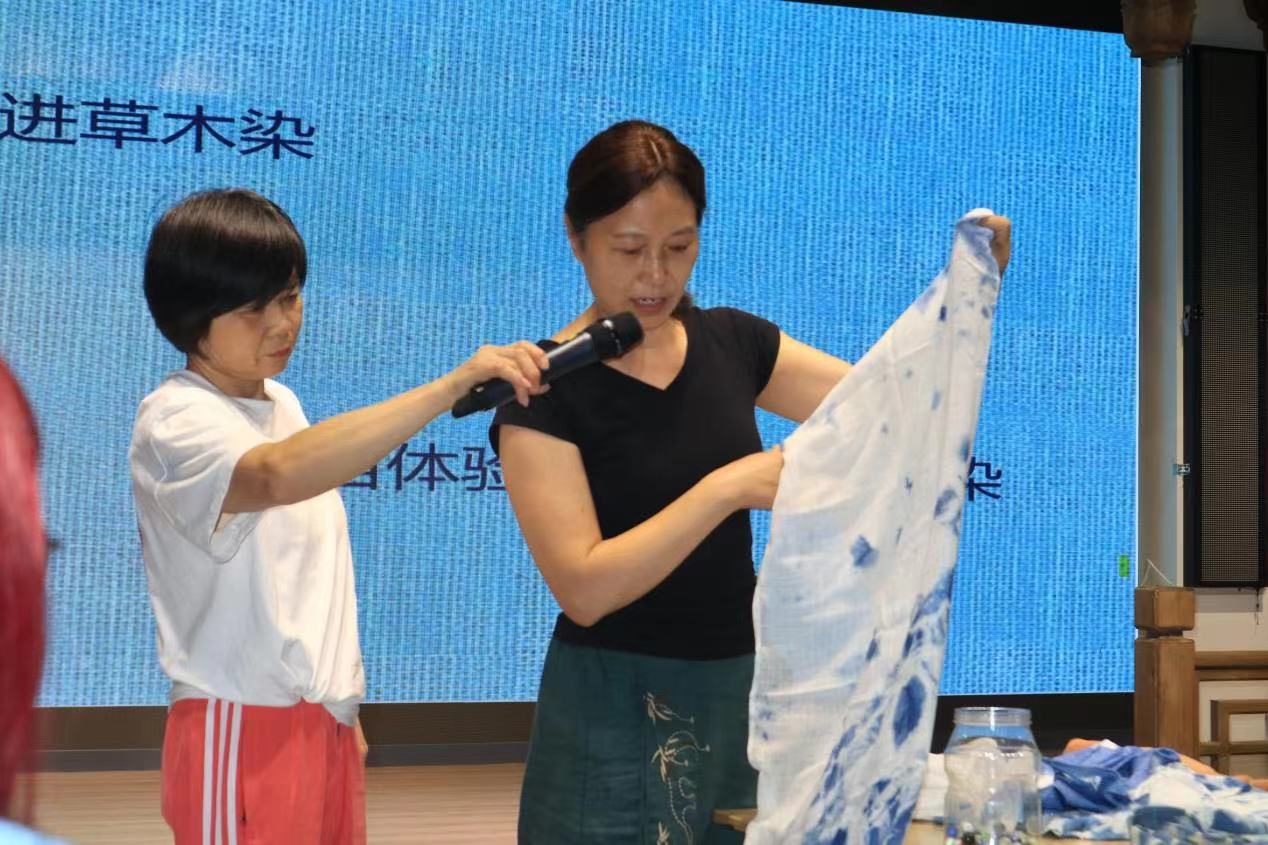 非遺織錦，青春染彩：傳統(tǒng)技藝在校園綻放新光