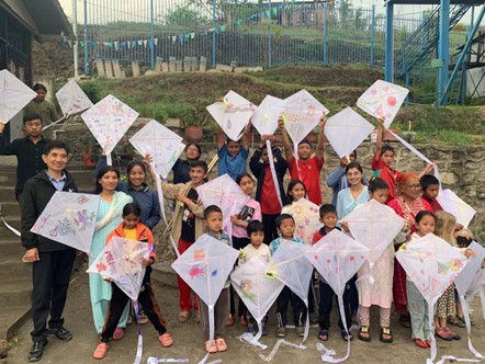 情起紙鳶調(diào)研團(tuán)專訪非遺傳承人郭洪利