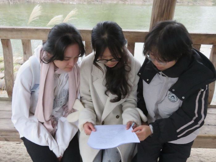 青春踐學守非遺 竹韻匠心助鄉(xiāng)興——廣西師大學子走進東漓古村探尋竹編技藝傳承之路