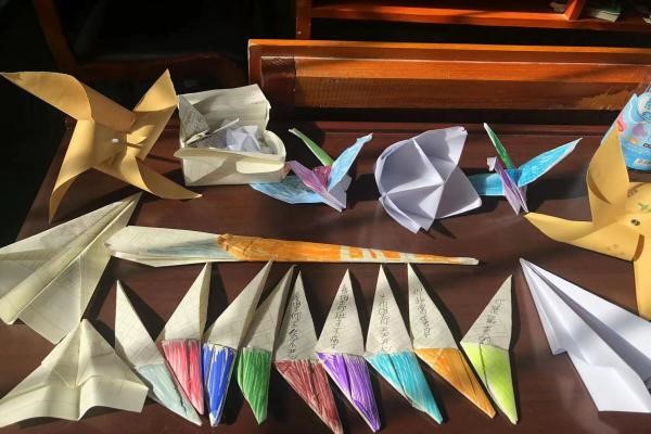 暑期社會(huì)實(shí)踐：武昌理工學(xué)院“青春筑夢(mèng)”通城志愿服務(wù)隊(duì)開(kāi)展手工特色課程