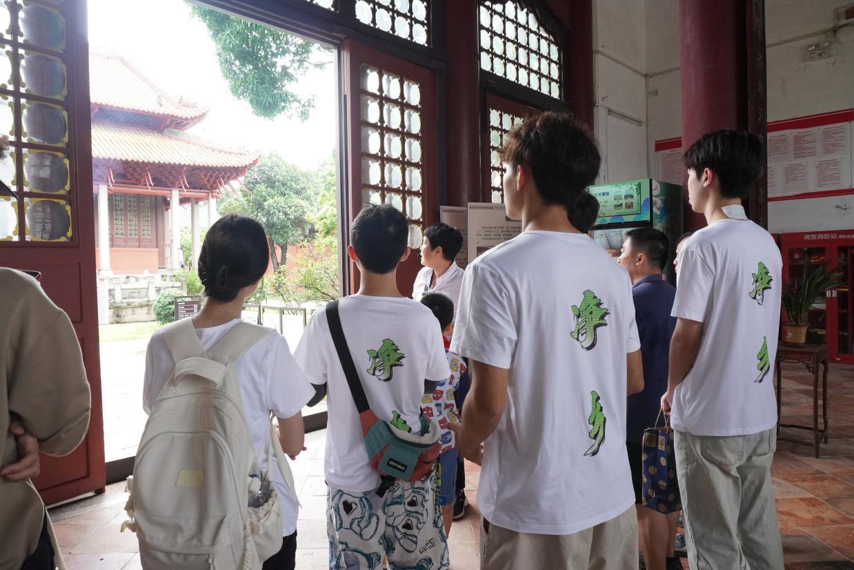 佛山大學(xué)凈鄉(xiāng)服務(wù)團(tuán)：探尋歷史足跡，傳承非遺文化
