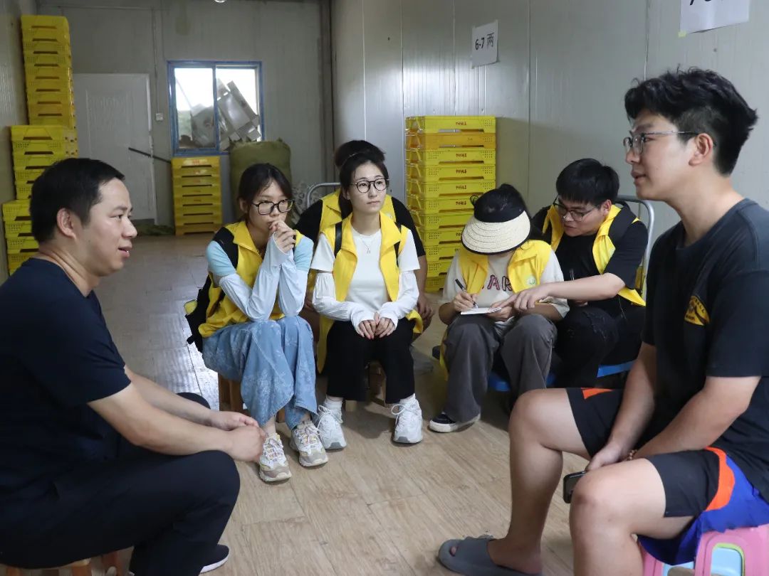 【暑期社會(huì)實(shí)踐】南京交通職業(yè)技術(shù)學(xué)院運(yùn)輸管理學(xué)院：赴“桃氣十足”桃園開展暑期社會(huì)實(shí)踐活動(dòng)