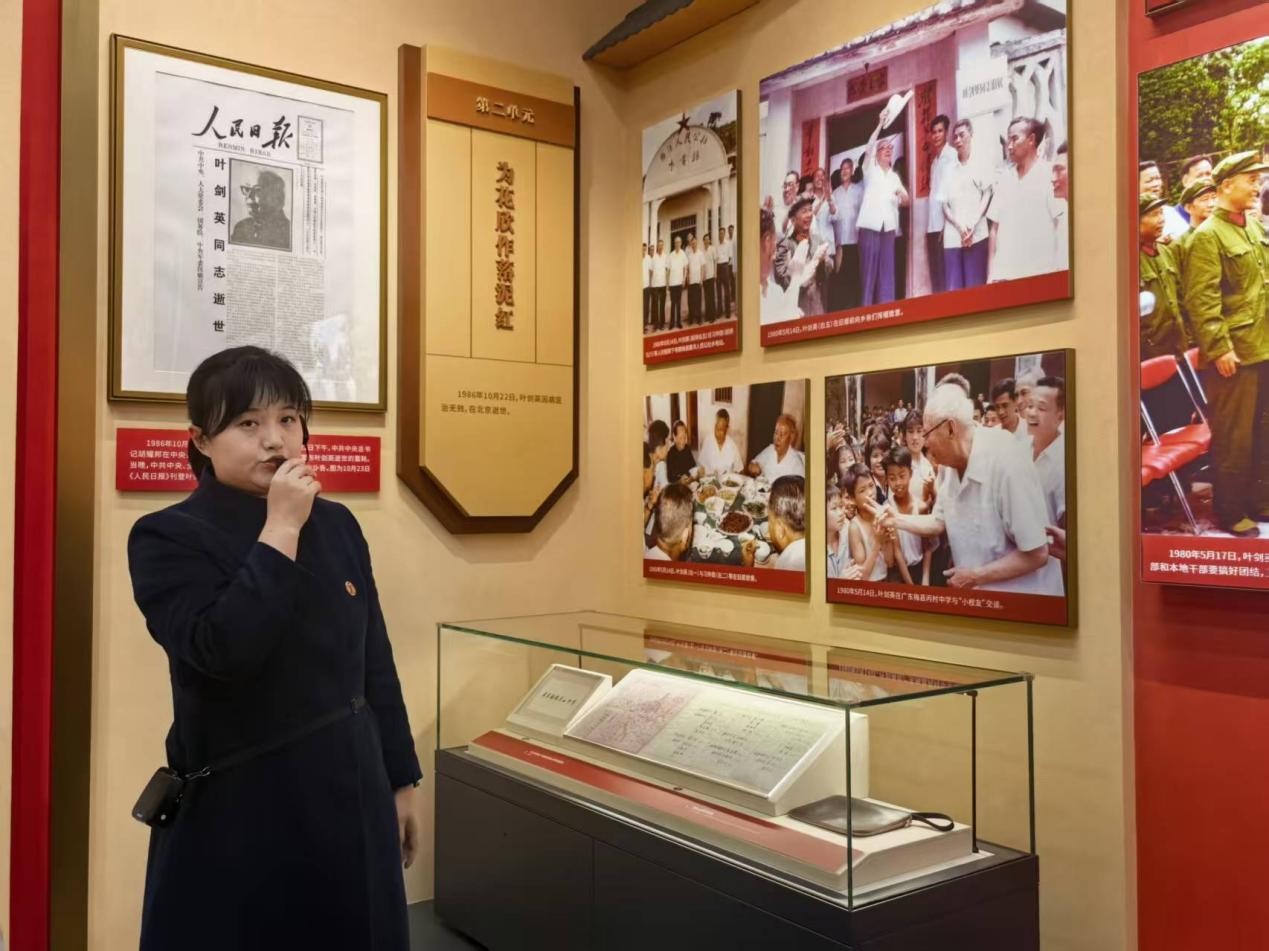 哈工大深圳基礎學部實踐隊赴梅州開展紅色文化與鄉(xiāng)村振興思政實踐