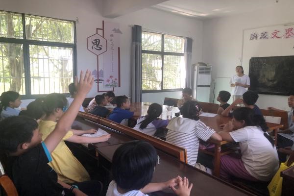 暑期社會(huì)實(shí)踐：武昌理工學(xué)院“青春筑夢(mèng)”通城志愿服務(wù)隊(duì)開(kāi)展認(rèn)識(shí)情緒特色課程