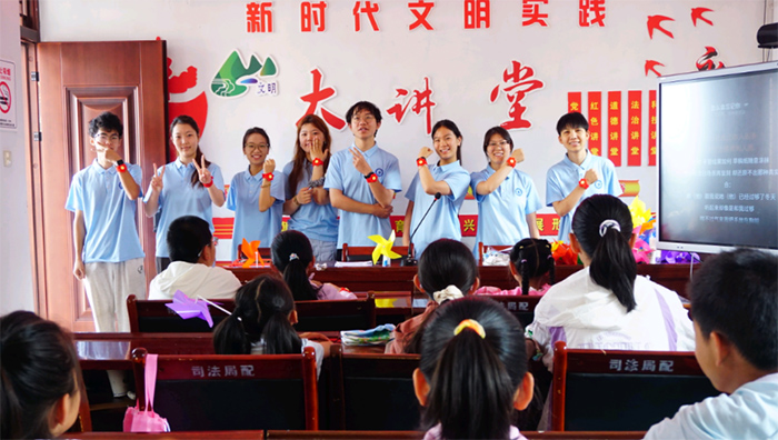 北方民族大學“綠苗計劃”啟動助力鄉(xiāng)村兒童暑期成長