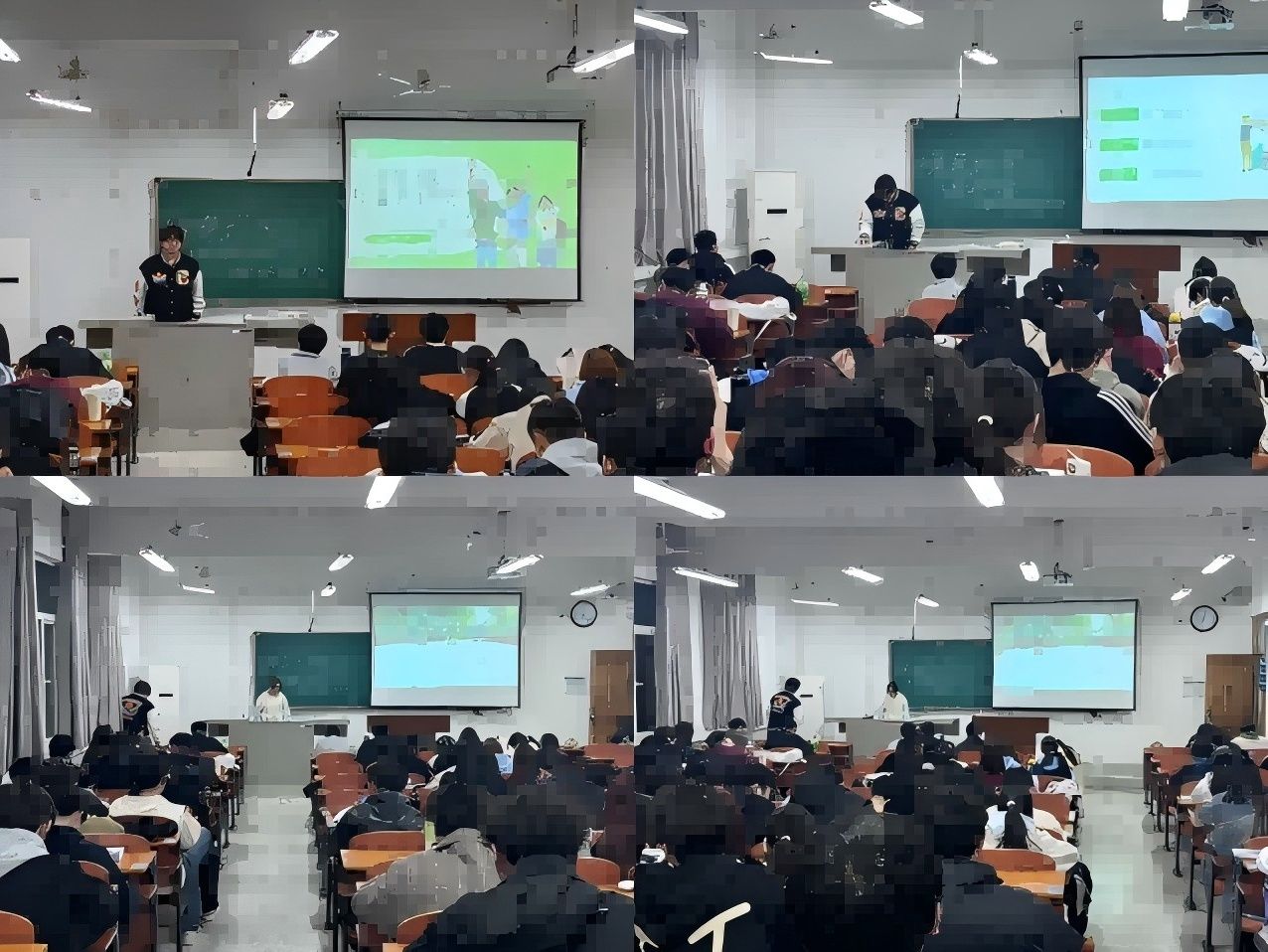 “綠意滿校園，青春綻新顏”主題團(tuán)日活動