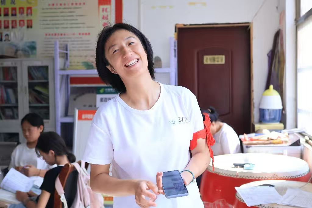 微光匯聚：長安大學(xué)學(xué)子在陳臺的支教日常與初心