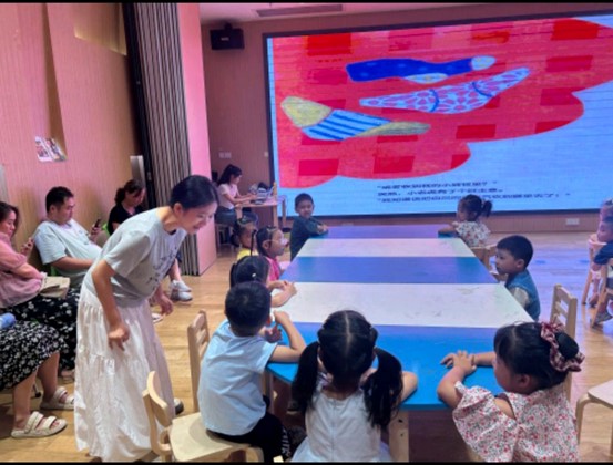 繪本為橋，點亮童趣課堂——南京師范大學泰州學院“紅心研墨”暑期社會實踐紀實（26）