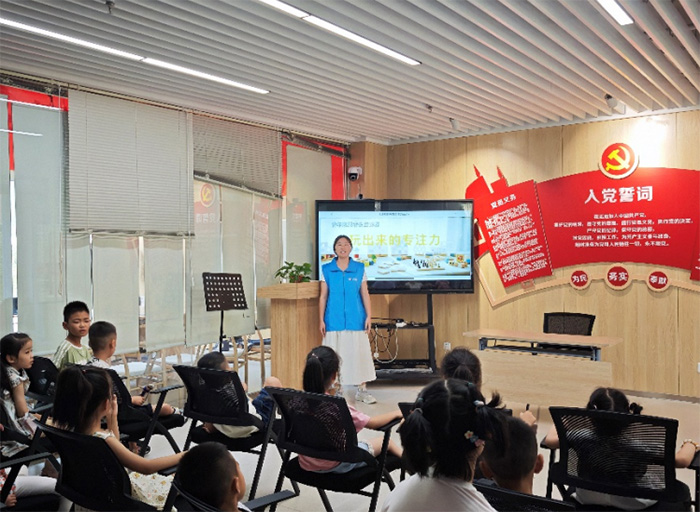 三下鄉(xiāng)|冶金工程學(xué)院護航成長與愛“童”行團隊赴陜西省延安市黃陵縣梨園社區(qū)暑期社會實踐活動紀(jì)實