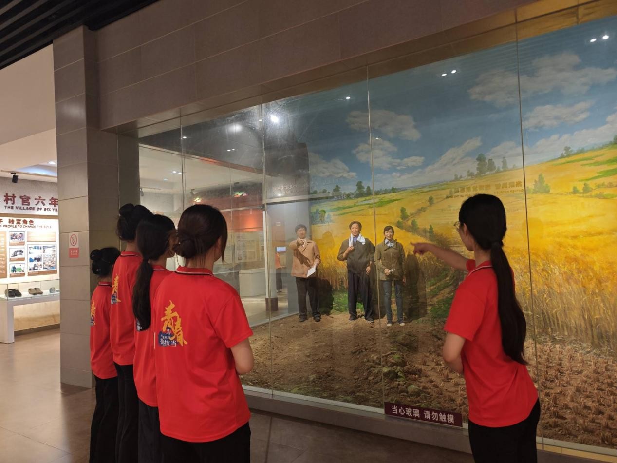 沈浩同志先進(jìn)事跡陳列館：追尋先輩足跡 銘記小崗精神