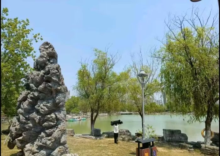 青春賦能文化傳承 淮北師大考察團(tuán)靈璧實(shí)踐記 ?