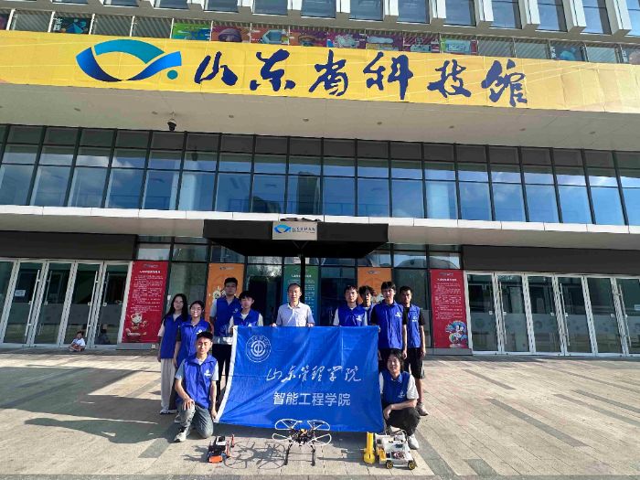 山東管理學院: 智創(chuàng)先鋒行，科普潤童心