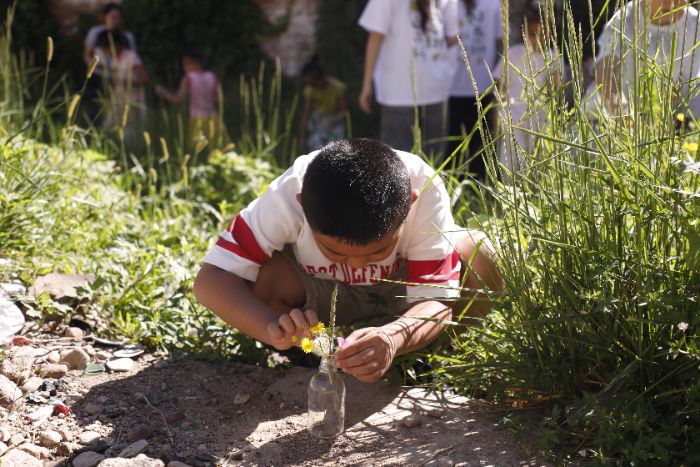 創(chuàng)意五寨?第七日｜美育深耕潤(rùn)童心，薪火相傳啟新程 ——青春創(chuàng)意厚植文化根脈
