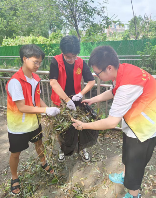 鄉(xiāng)情暖桑榆：青春志愿行助力同仁村“老有所安”