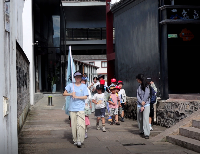 海絲映東吳，文化潤童心——?jiǎng)?chuàng)意研學(xué)形式初探索