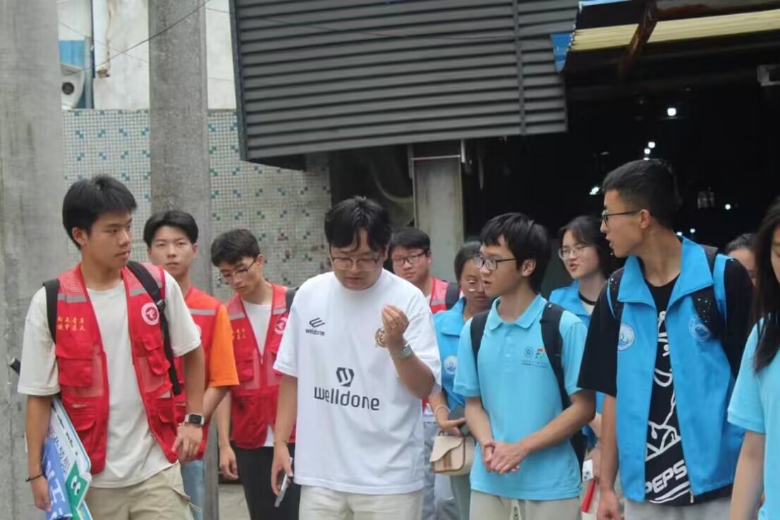 河海學(xué)子探訪常州溧陽上沛區(qū)采訪紀(jì)實(shí)