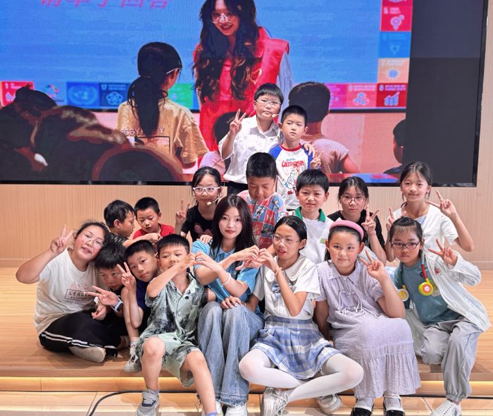 個(gè)人感悟|河海大學(xué)“追光”支教團(tuán)張慧