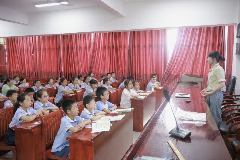 馬路鎮(zhèn)完小：湖師大社會實(shí)踐團(tuán)開展資助宣傳活動