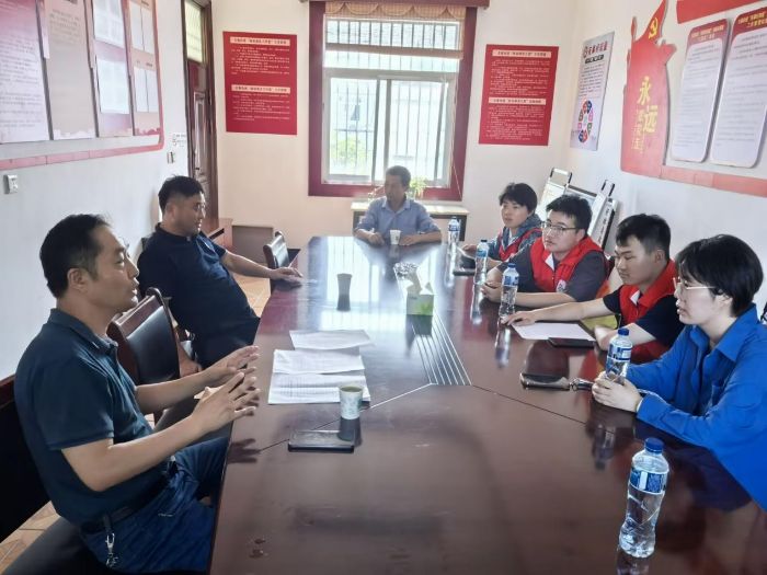 淮陰師范學院：產(chǎn)業(yè)調(diào)研深扎根 富民興村探新路