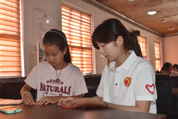 “青青伴成長，點點潤童心”青島農(nóng)業(yè)大學(xué) “三下鄉(xiāng)”赴德州禹城實踐團