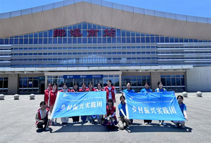 畫筆繪鄉(xiāng)土 青春助振興∶巢湖學(xué)院社會(huì)實(shí)踐團(tuán)隊(duì)為郎溪十字鎮(zhèn)添彩