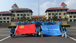 探尋紅色印記，汲取奮進(jìn)力量 | “赤幟領(lǐng)航萊西行”實(shí)踐調(diào)研團(tuán)赴中共萊西市委黨校參觀學(xué)習(xí)