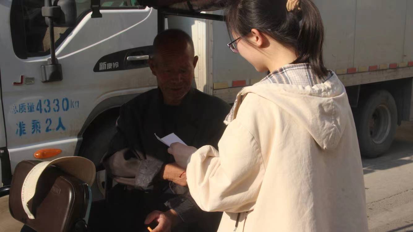 守護(hù)金色年華——馬衙鎮(zhèn)靈芝村社區(qū)開展反詐騙知識宣傳活動