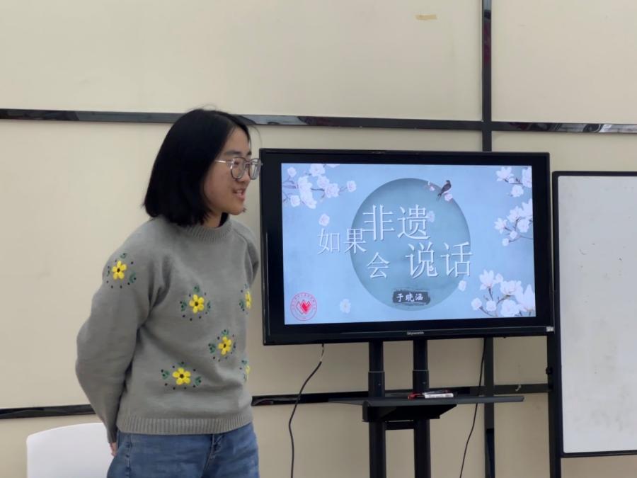 如果非遺會(huì)說(shuō)話(huà)：種下非遺文化的種子