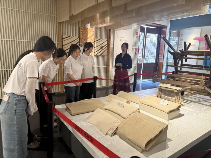 探秘榮昌夏布博物館，傳承千年非遺文化