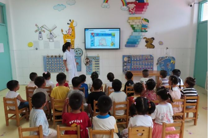 志愿?jìng)飨词?，杏林護(hù)童康