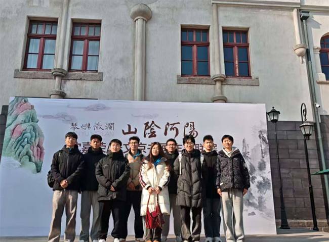 “山海城韻·青島脈搏”調(diào)研團(tuán)隊(duì)——深入了解青島產(chǎn)城融合探尋城市與產(chǎn)業(yè)的深度關(guān)聯(lián)