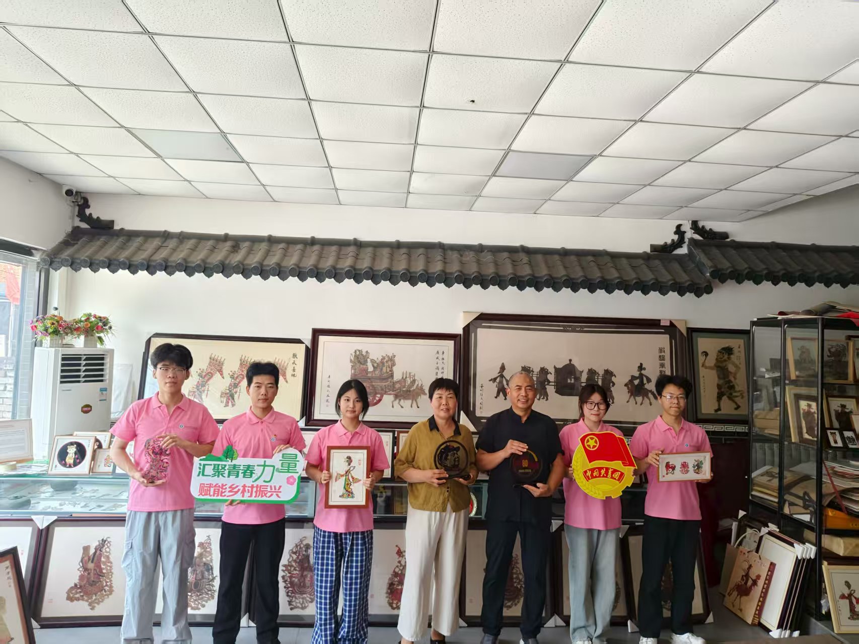 光影傳承匠心，青春賦能鄉(xiāng)村——材料工程學(xué)院“三下鄉(xiāng)”團(tuán)隊(duì)赴渭南華州區(qū)趙氏皮影實(shí)踐行