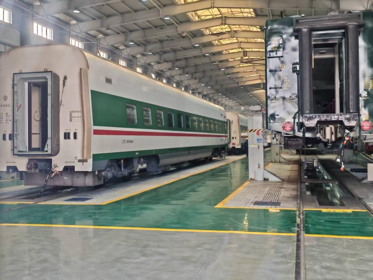 山東大學青軌新象調(diào)研團赴西安鐵路局開展訪談