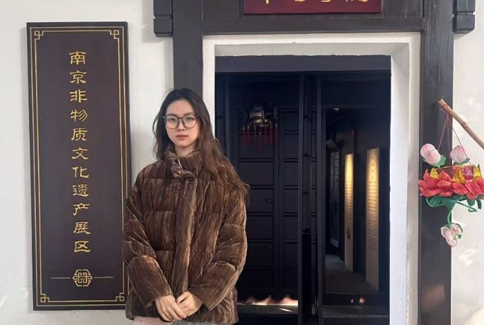 探苧麻匠心，啟傳承新章 ——“智承匠韻” 團隊赴南京民俗博物館調(diào)研紀實