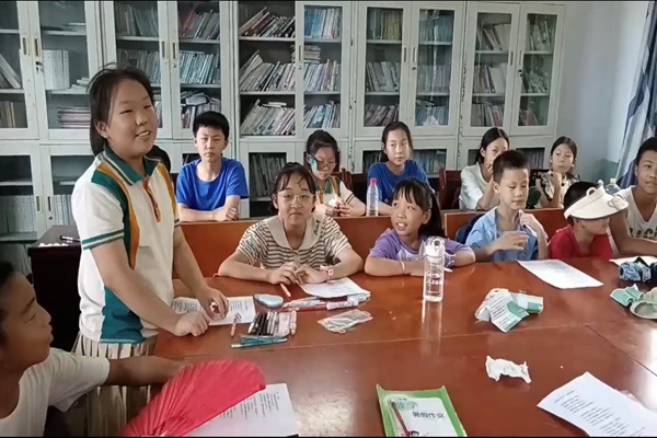 暑期社會實踐|武昌理工學院“青春筑夢”通城志愿服務(wù)隊：“我不是拖拉大王”特色心理課程