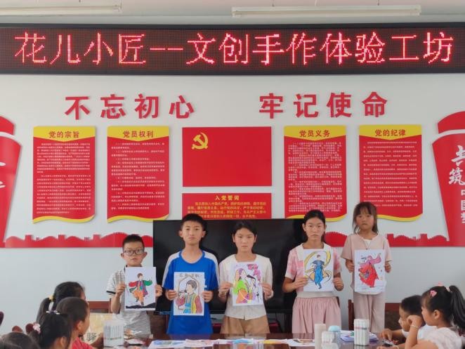 花兒小匠·非遺新創(chuàng) | 當(dāng)“張家川花兒”在孩子們的畫(huà)筆下綻放