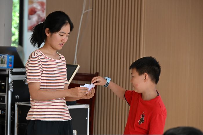 個(gè)人感悟|河海大學(xué)“追光”支教團(tuán)葛欣悅