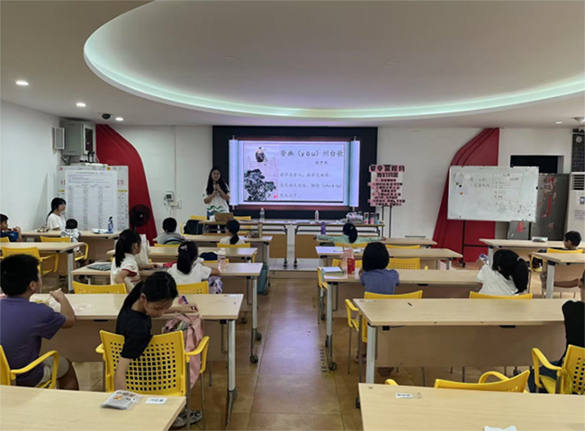 多元課堂賦能成長蘇溪義教書寫育人篇章