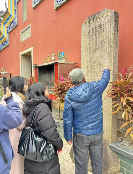 尋領袖足跡活化侯官文脈——福建師范大學社會歷史學院“山海閩韻”實踐隊開展文化傳承實踐