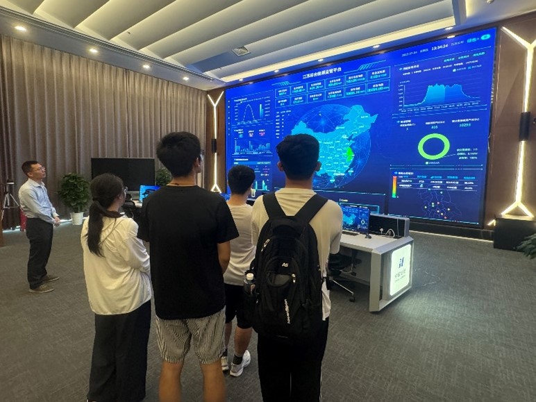 聚焦數(shù)字能源，共筑綠色夢(mèng)想——華能江蘇清潔能源分公司參觀與座談活動(dòng)圓滿完成